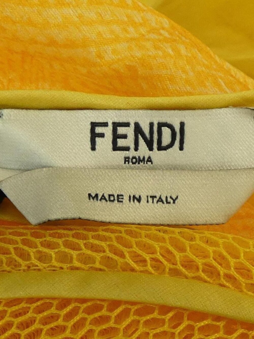 Fendi Dress Orange - Picture 5 of 10